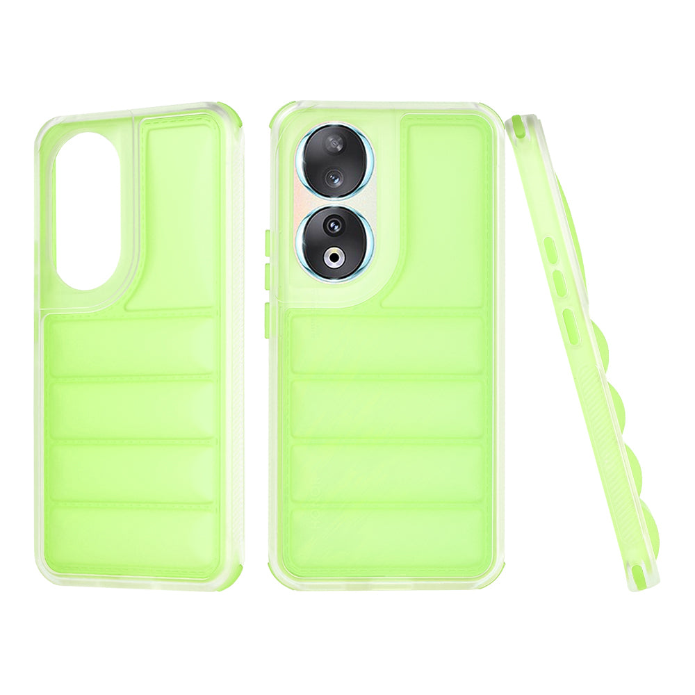 Θήκη για Honor 90, Techsuit, Wave Shield, Πράσινο