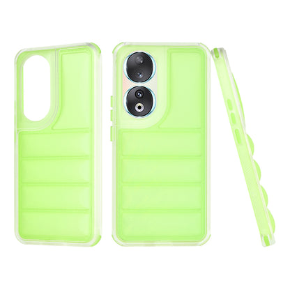 Θήκη για Honor 90, Techsuit, Wave Shield, Πράσινο