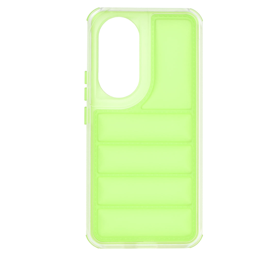 Θήκη για Honor 90, Techsuit, Wave Shield, Πράσινο