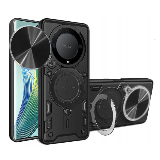 Θήκη για Honor Magic5 Lite, Techsuit, CamGuard Pro, Μαύρο