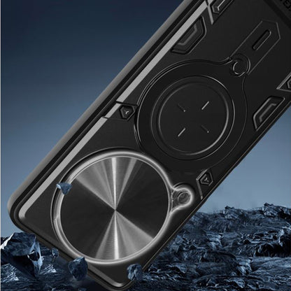 Θήκη για Honor Magic5 Lite, Techsuit, CamGuard Pro, Μαύρο