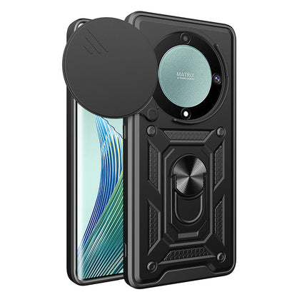 Θήκη για Honor Magic5 Lite, Techsuit, CamShield, Μαύρο