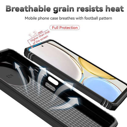 Θήκη για Honor Magic5 Lite, Techsuit, CamShield, Μαύρο