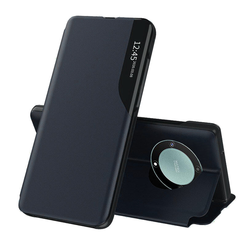 Θήκη για Honor Magic5 Lite, Techsuit, eFold, Σκούρο Μπλε
