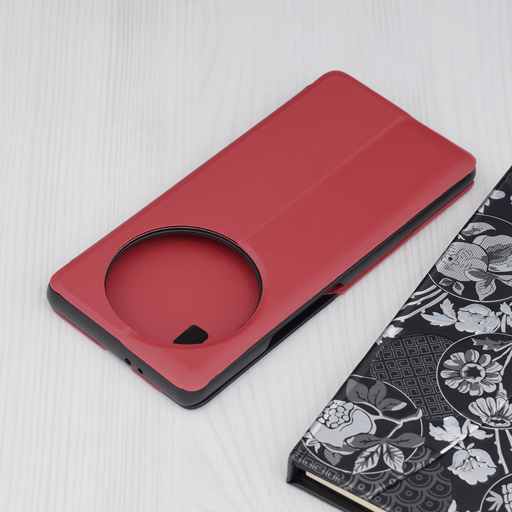 Θήκη για Honor Magic5 Lite, Techsuit, eFold, Κόκκινο