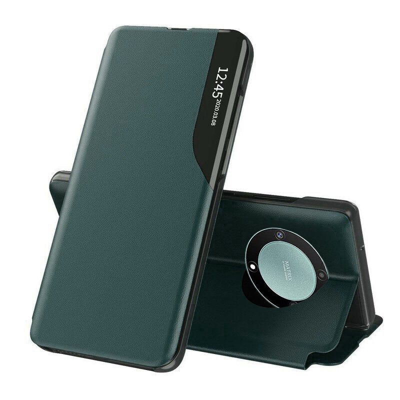 Θήκη για Honor Magic5 Lite, Techsuit, eFold, Πράσινο