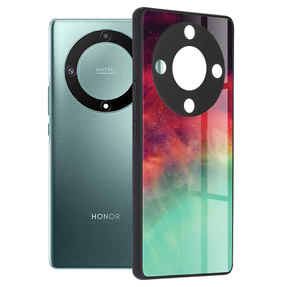 Θήκη για Honor Magic5 Lite, Techsuit, Glaze, Τυρκουάζ