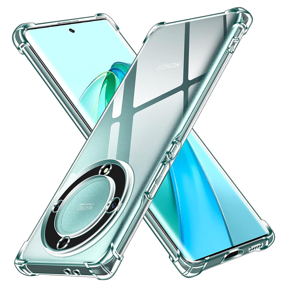 Θήκη για Honor Magic5 Lite, Techsuit, Ανθεκτική σε Κρούσεις Διαφανής, Διάφανη