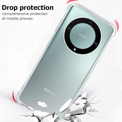 Θήκη για Honor Magic5 Lite, Techsuit, Ανθεκτική σε Κρούσεις Διαφανής, Διάφανη