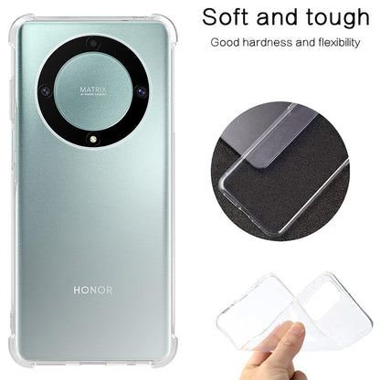 Θήκη για Honor Magic5 Lite, Techsuit, Ανθεκτική σε Κρούσεις Διαφανής, Διάφανη