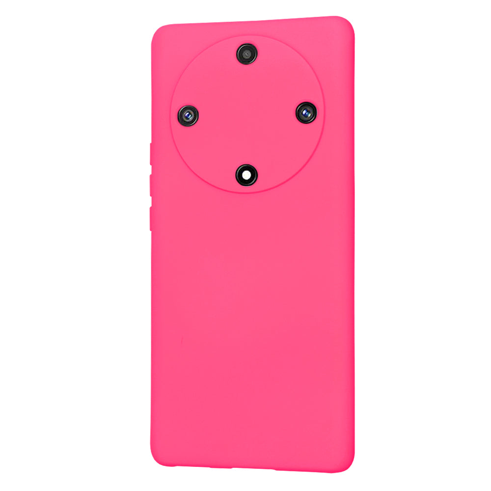 Θήκη για Honor Magic5 Lite, Techsuit, SoftFlex, Σκούρο Ροζ