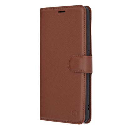 Θήκη για Honor Magic5 Pro, Techsuit, Leather Folio, Καφέ