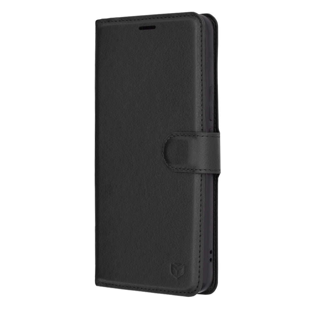 Θήκη για Honor Magic5 Pro, Techsuit, Leather Folio, Μαύρο