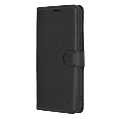 Θήκη για Honor Magic5 Pro, Techsuit, Leather Folio, Μαύρο