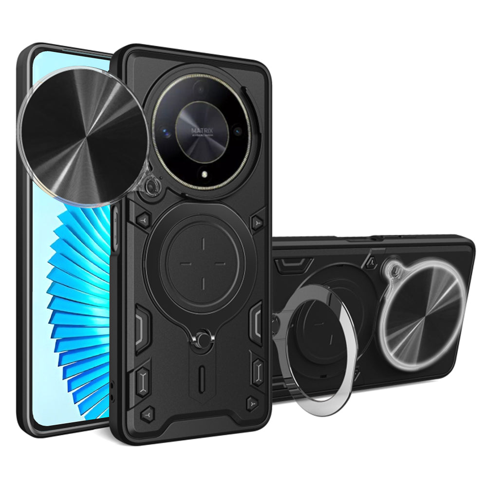 Θήκη για Honor Magic6 Lite, Techsuit, CamGuard Pro, Μαύρο