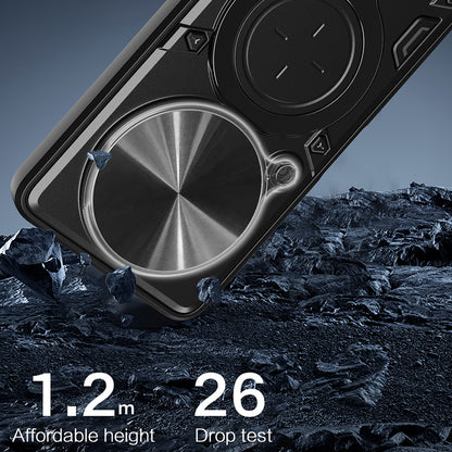 Θήκη για Honor Magic6 Lite, Techsuit, CamGuard Pro, Μαύρο