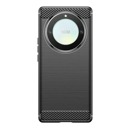 Θήκη για Honor Magic6 Lite, Techsuit, Carbon, Μαύρο