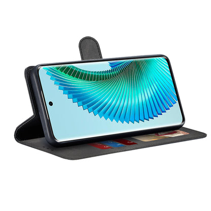 Θήκη για Honor Magic6 Lite, Techsuit, Diary Book, Μαύρο