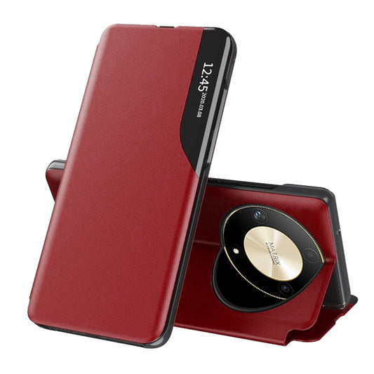 Case for Honor Magic6 Lite, Techsuit, eFold, Red