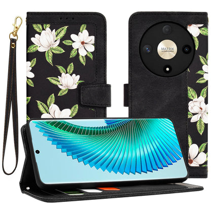 Θήκη για Honor Magic6 Lite, Techsuit, FlipCraft, Μαύρη
