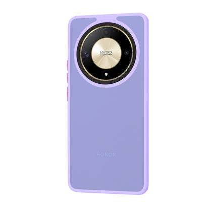 Θήκη για Honor Magic6 Lite, Techsuit, HaloFrost, Ανοιχτό Μωβ