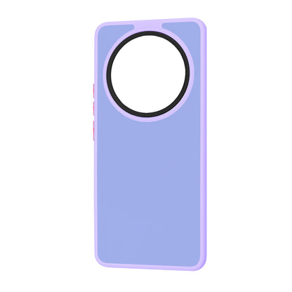 Θήκη για Honor Magic6 Lite, Techsuit, HaloFrost, Ανοιχτό Μωβ