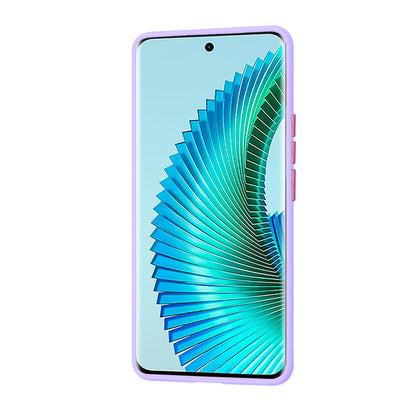 Θήκη για Honor Magic6 Lite, Techsuit, HaloFrost, Ανοιχτό Μωβ