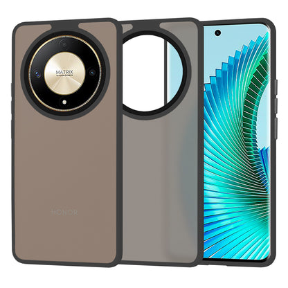 Θήκη για Honor Magic6 Lite, Techsuit, HaloFrost, Μαύρο