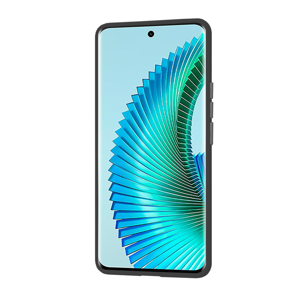 Θήκη για Honor Magic6 Lite, Techsuit, HaloFrost, Μαύρο