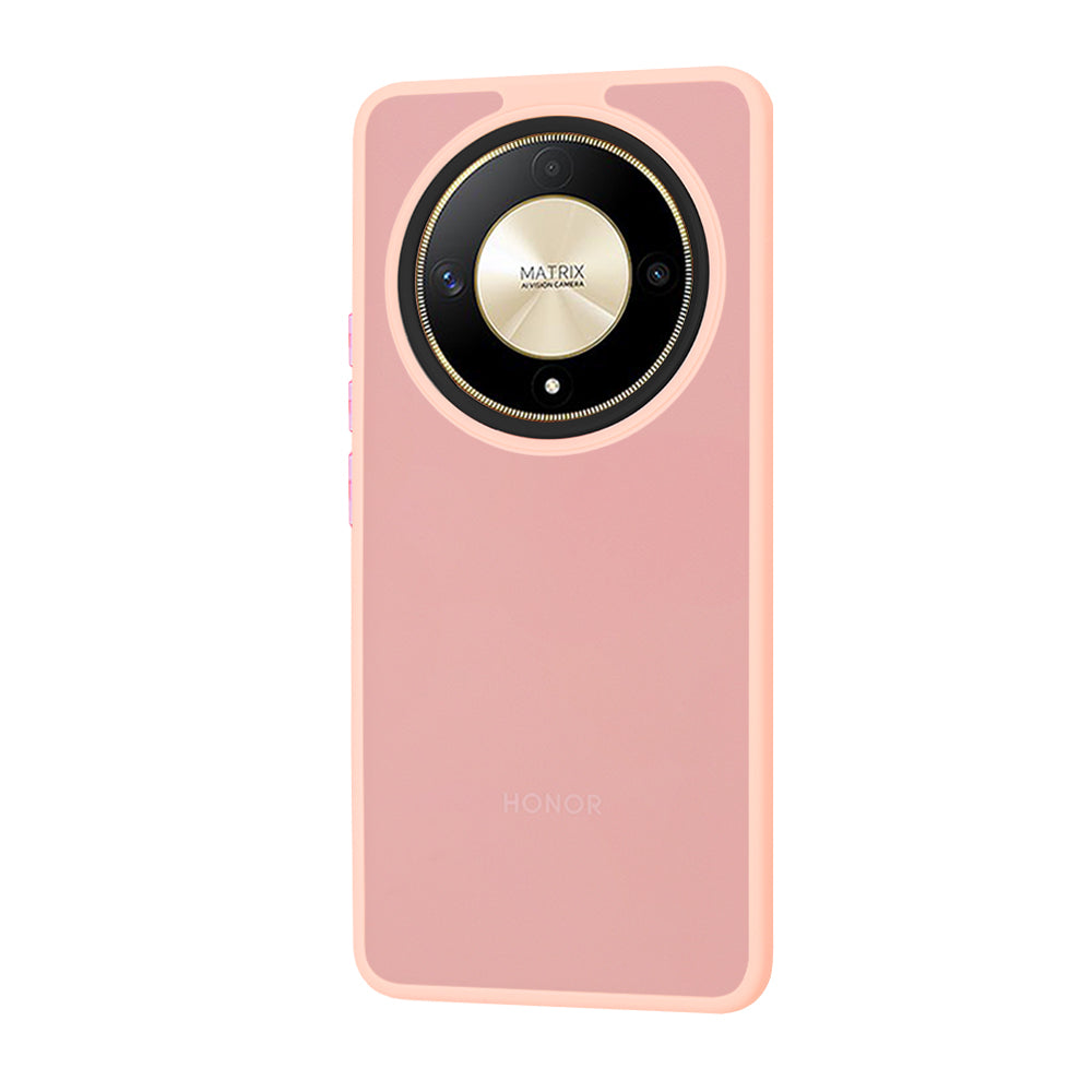 Θήκη για Honor Magic6 Lite, Techsuit, HaloFrost, Ροζ