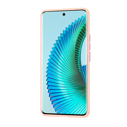 Θήκη για Honor Magic6 Lite, Techsuit, HaloFrost, Ροζ