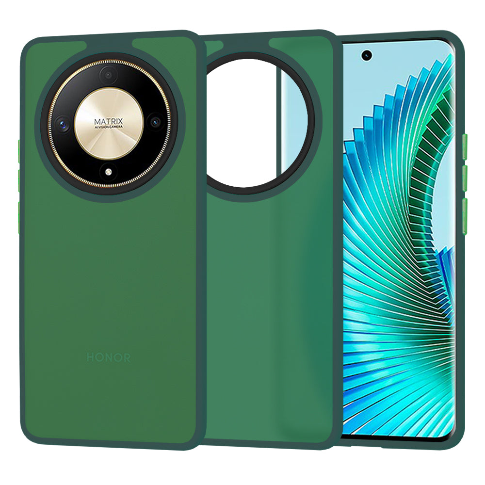Θήκη για Honor Magic6 Lite, Techsuit, HaloFrost, Πράσινο
