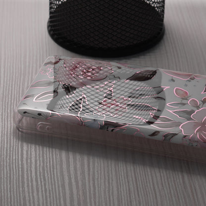 Θήκη για Honor Magic6 Lite, Techsuit, Marble, Λευκό