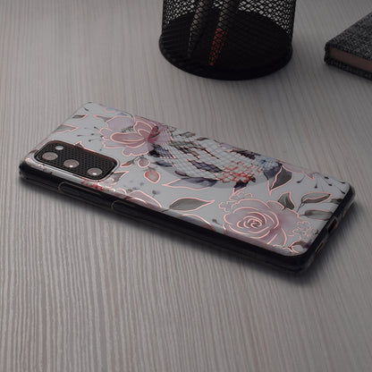 Θήκη για Honor Magic6 Lite, Techsuit, Marble, Λευκό