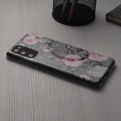 Case for Honor Magic6 Lite, Techsuit, Marble, Gray