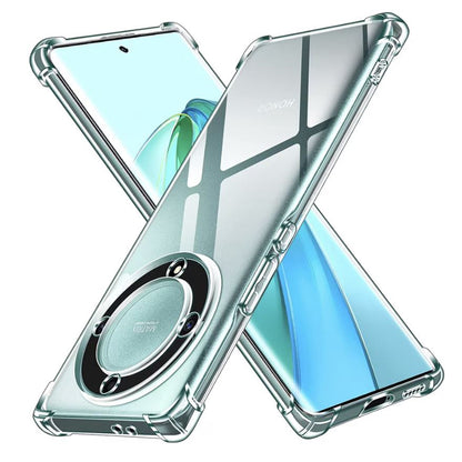 Θήκη για Honor Magic6 Lite, Techsuit, Ανθεκτική σε Κρούσεις Διαφανής, Διάφανη