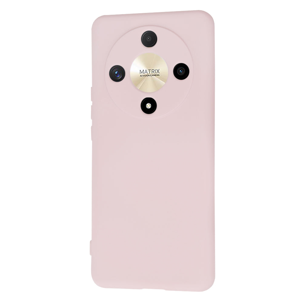 Θήκη για Honor Magic6 Lite, Techsuit, SoftFlex, Ροζ