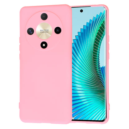 Θήκη για Honor Magic6 Lite, Techsuit, SoftFlex, Ανοιχτό Ροζ