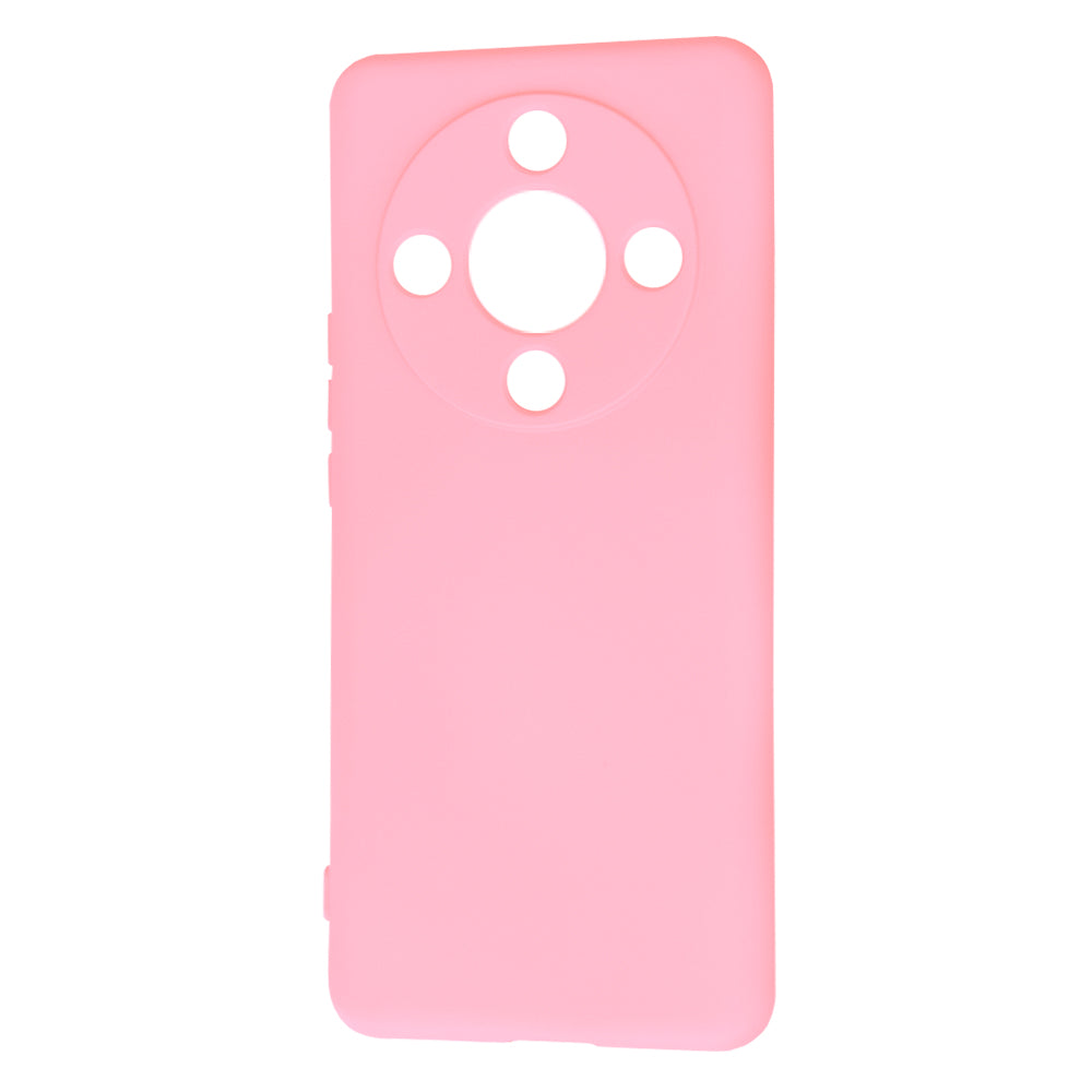 Θήκη για Honor Magic6 Lite, Techsuit, SoftFlex, Ανοιχτό Ροζ
