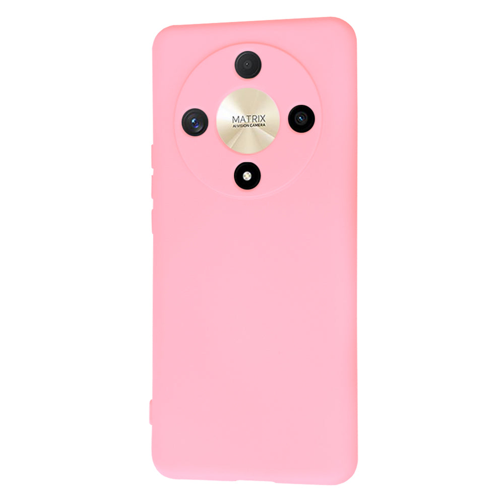 Θήκη για Honor Magic6 Lite, Techsuit, SoftFlex, Ανοιχτό Ροζ