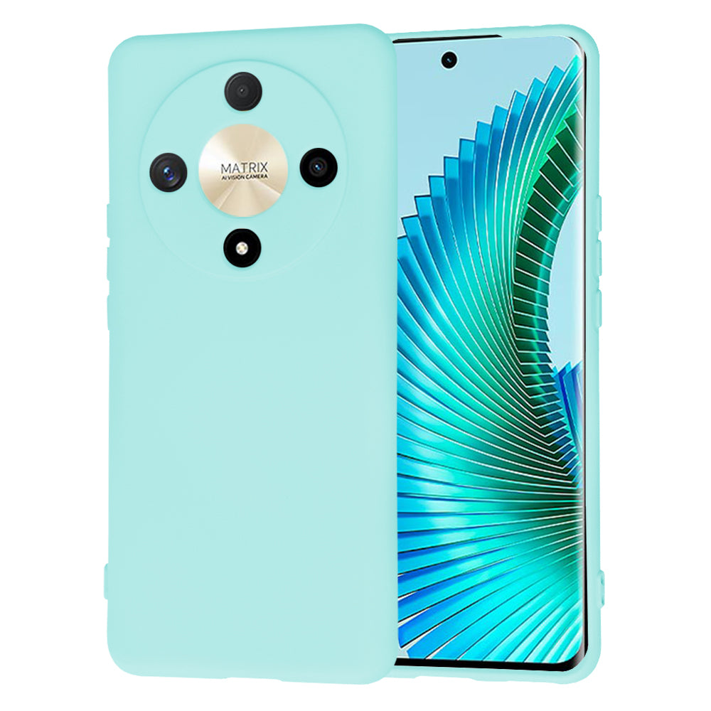 Θήκη για Honor Magic6 Lite, Techsuit, SoftFlex, Τυρκουάζ
