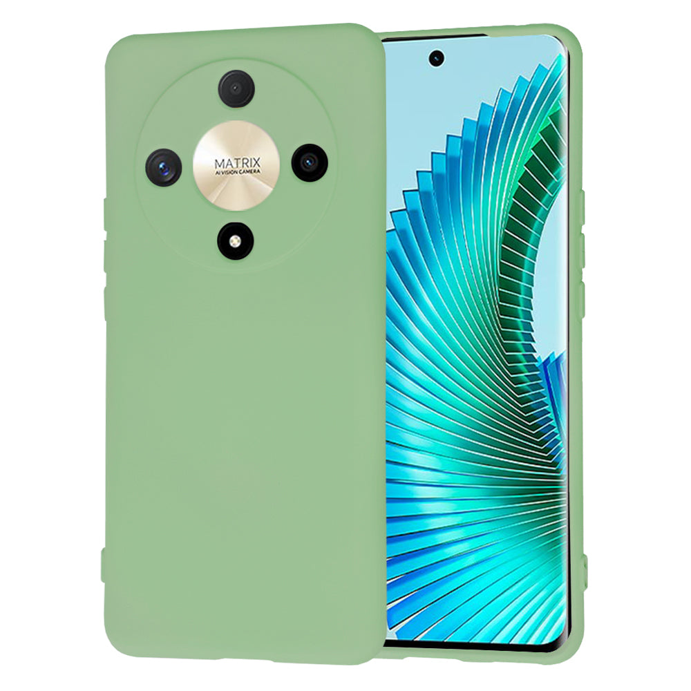 Θήκη για Honor Magic6 Lite, Techsuit, SoftFlex, Ανοιχτό Πράσινο