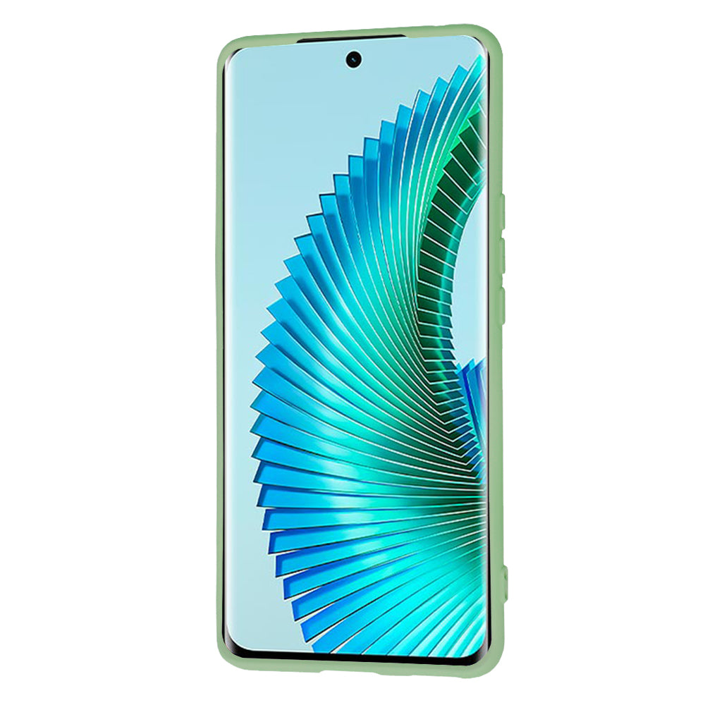 Θήκη για Honor Magic6 Lite, Techsuit, SoftFlex, Ανοιχτό Πράσινο