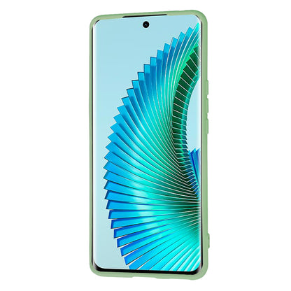 Θήκη για Honor Magic6 Lite, Techsuit, SoftFlex, Ανοιχτό Πράσινο
