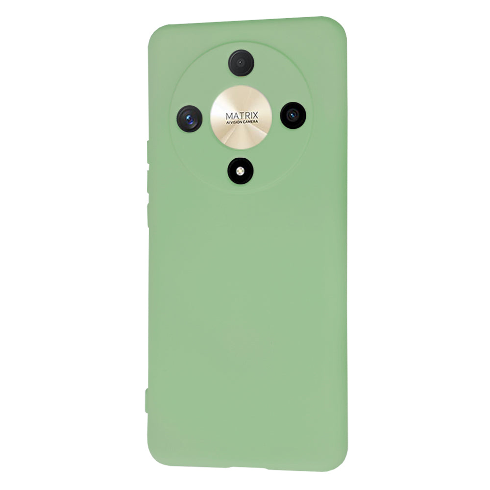 Θήκη για Honor Magic6 Lite, Techsuit, SoftFlex, Ανοιχτό Πράσινο