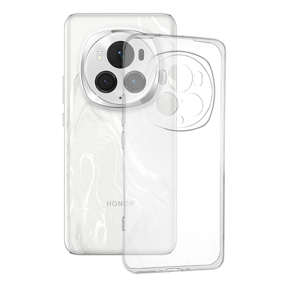 Θήκη για Honor Magic6 Pro, Techsuit, Διαφανής, Διάφανη