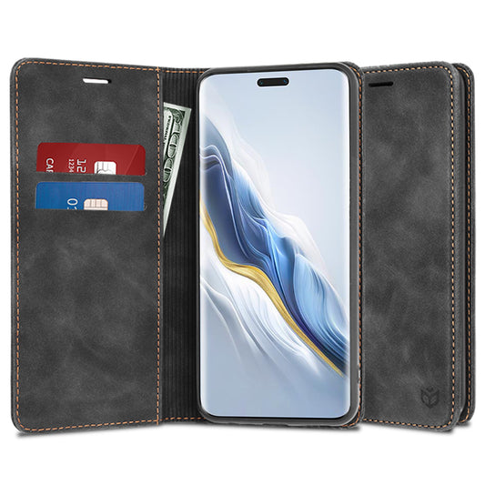 Θήκη για Honor Magic6 Pro, Techsuit, Confy, Μαύρο