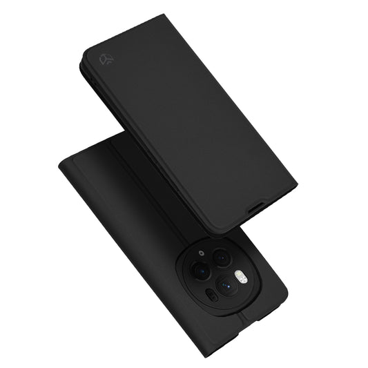 Θήκη για Honor Magic6 Pro, Techsuit, Magskin Book, Μαύρη