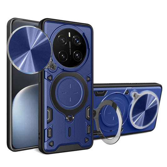 Θήκη για Honor Magic7 Pro, Techsuit, CamGuard Pro, Μπλε