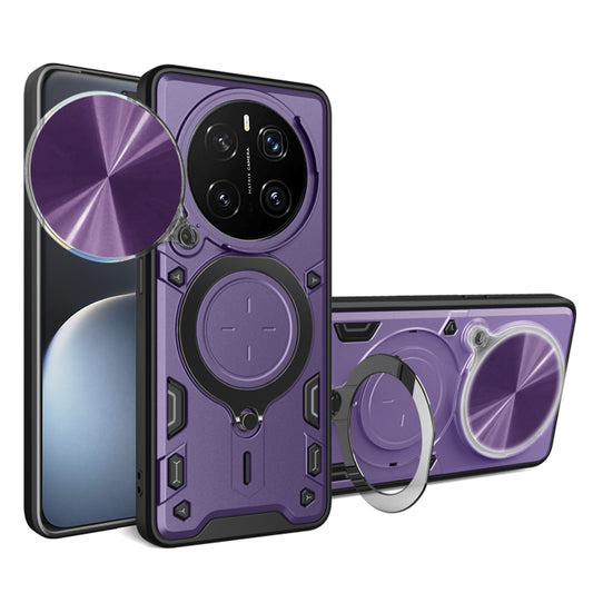 Θήκη για Honor Magic7 Pro, Techsuit, CamGuard Pro, Μωβ